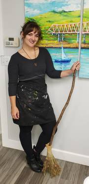 Denae Manion, Paint Nite artist in PORTLAND