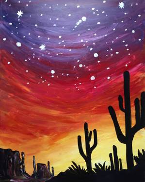 Luminous Wild Desert with Melody Gillespie