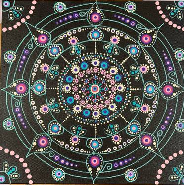 Live with Livy - Jupiter Mandala with Vickie Booth