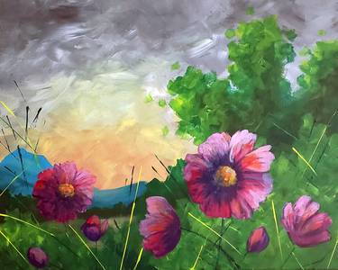 Spring Mountain Meadow Sunset with Melody Gillespie