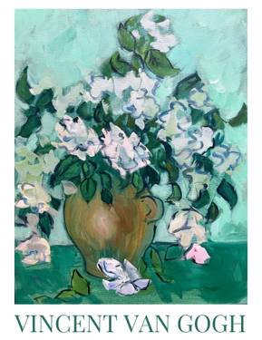 Vincent Van Gogh - Roses with Aisling Mckeown